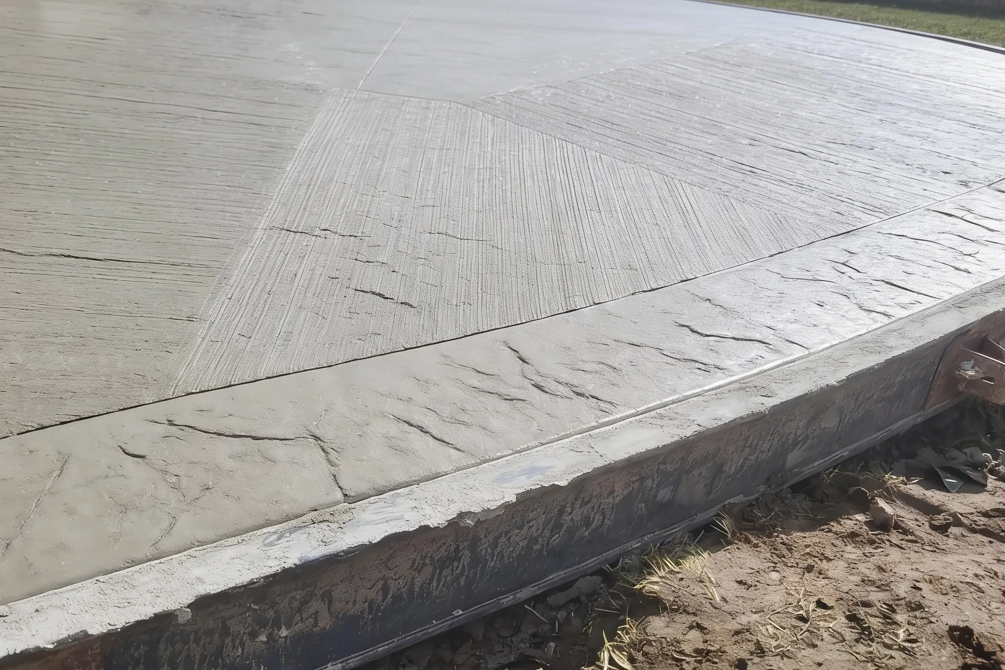 Stamped decorative concrete, Southern Ontario