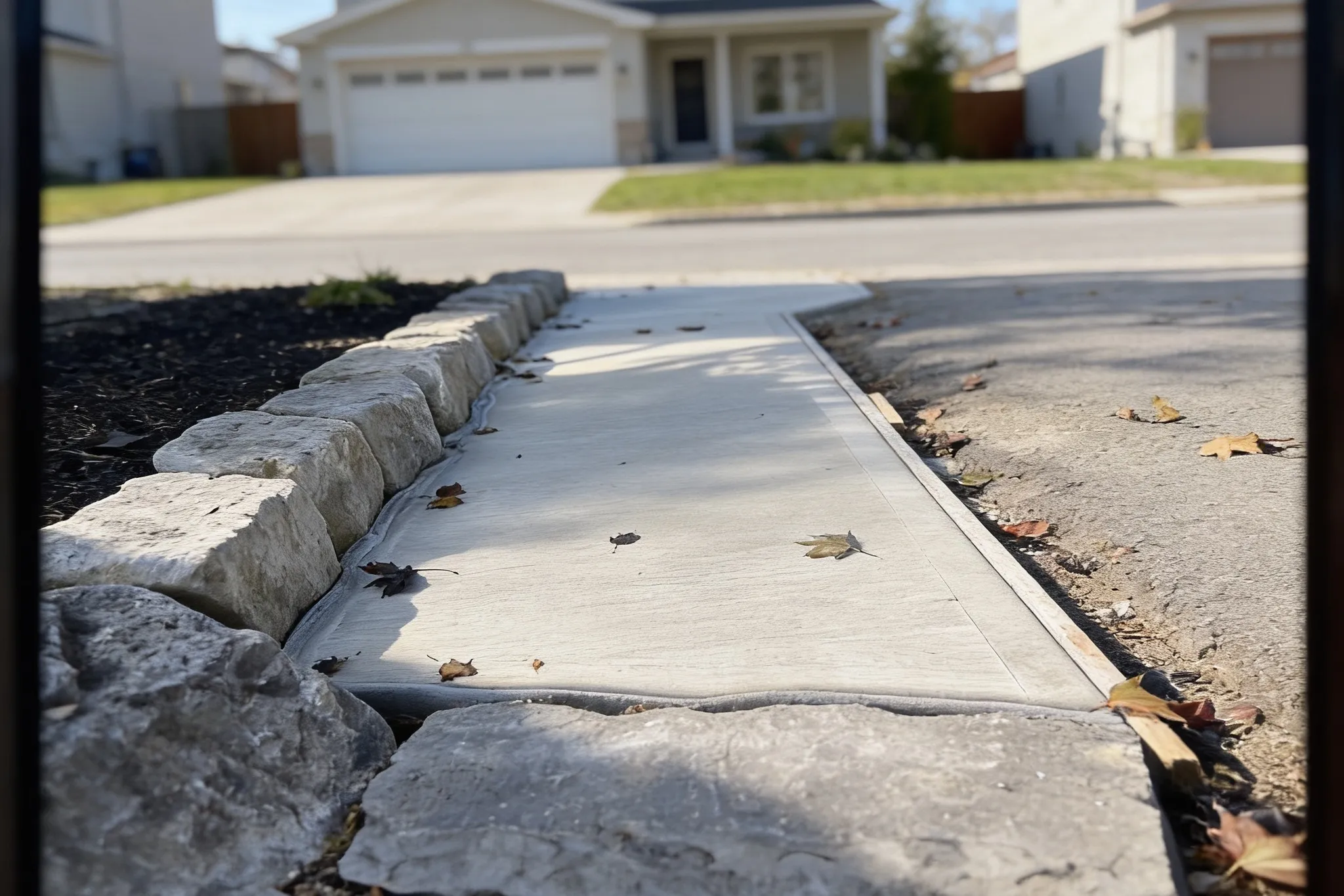 Exterior basement waterproofing on an excavated foundation wall, Southern Ontario