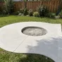 Concrete patio, Southern Ontario