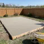 Concrete slab and garage pad, Southern Ontario